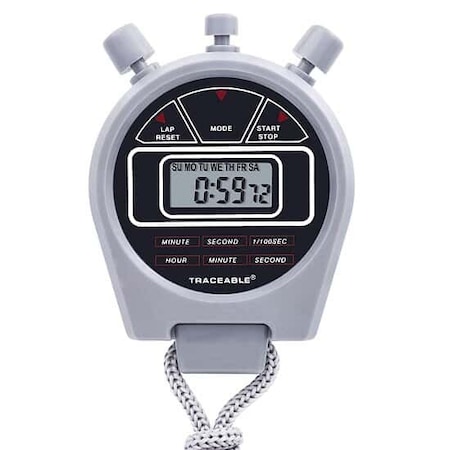 Digi-Sense Traceable Lightweight Digital Stopwatch 94460-06